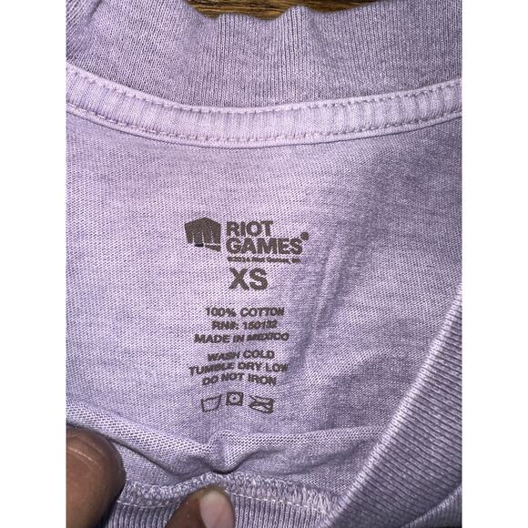 Valorant Masters “Initiated” Riot Games Acid Wash Tee - Picture 3 of 3